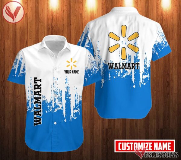 Personalized Walmart Uniform Custom Clothes Style 23, Unique Gifts For Employee - Vesles2014s