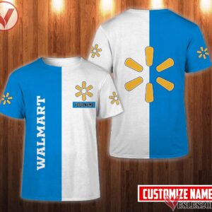 Personalized Walmart Uniform Custom Clothes Style 24, Unique Gifts For Employee - Vesles2014s 3