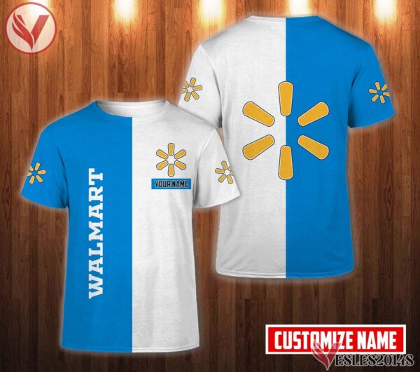 Personalized Walmart Uniform Custom Clothes Style 24, Unique Gifts For Employee - Vesles2014s 3