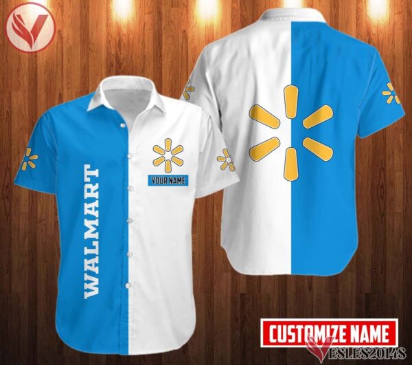 Personalized Walmart Uniform Custom Clothes Style 24, Unique Gifts For Employee - Vesles2014s