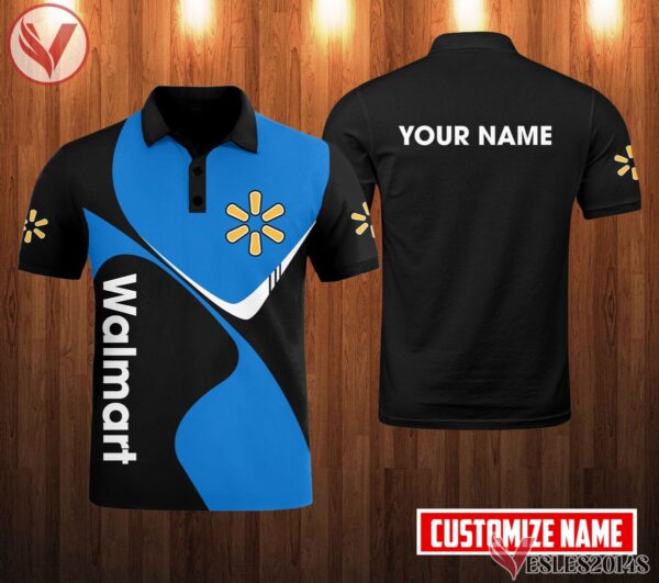 Personalized Walmart Uniform Custom Clothes Style 25, Unique Gifts For Employee - Vesles2014s 2