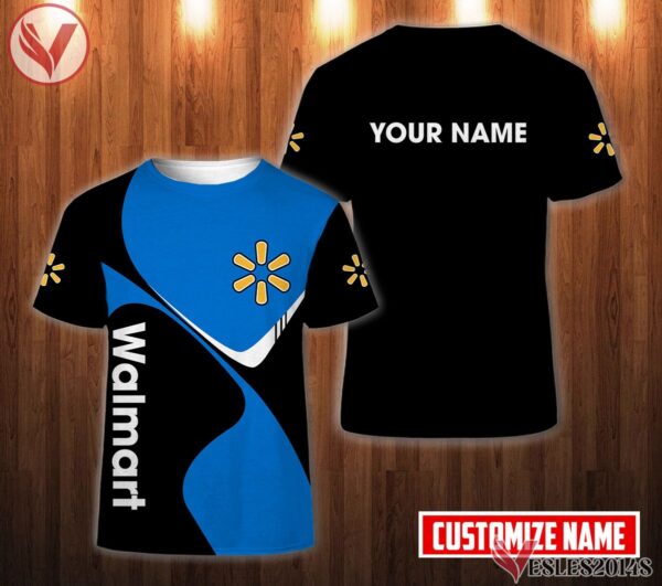 Personalized Walmart Uniform Custom Clothes Style 25, Unique Gifts For Employee - Vesles2014s 3