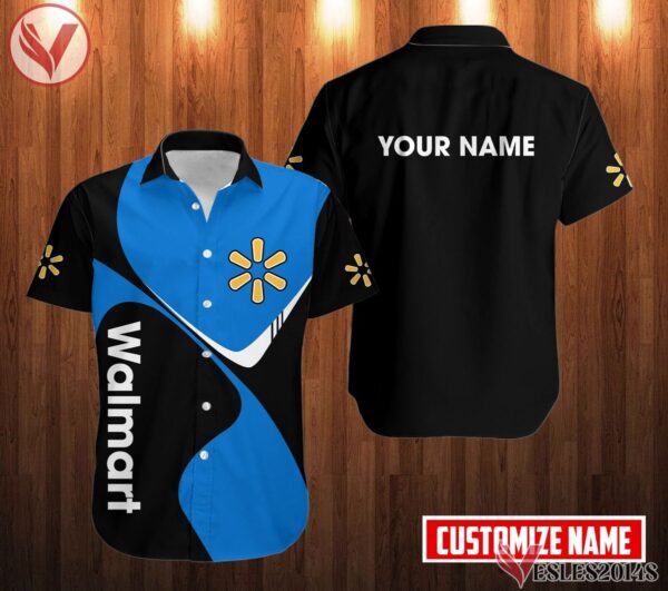 Personalized Walmart Uniform Custom Clothes Style 25, Unique Gifts For Employee - Vesles2014s
