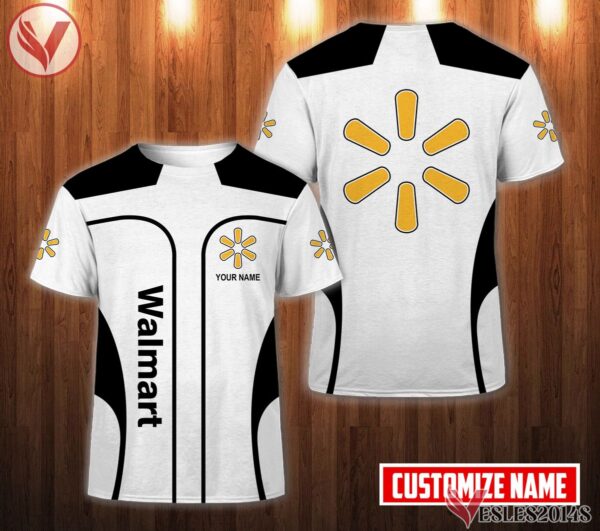 Personalized Walmart Uniform Custom Clothes Style 26, Unique Gifts For Employee - Vesles2014s 3