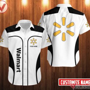Personalized Walmart Uniform Custom Clothes Style 26, Unique Gifts For Employee - Vesles2014s