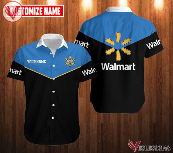Personalized Walmart Uniform Custom Clothes Style 27, Unique Gifts For Employee - Vesles2014s