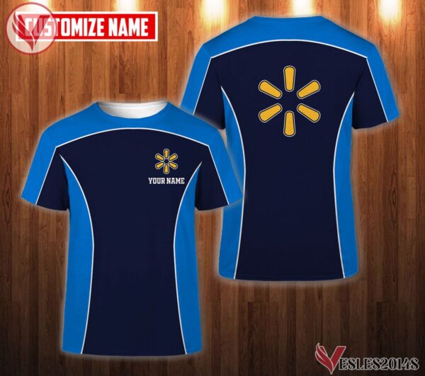 Personalized Walmart Uniform Custom Clothes Style 28, Unique Gifts For Employee - Vesles2014s 2