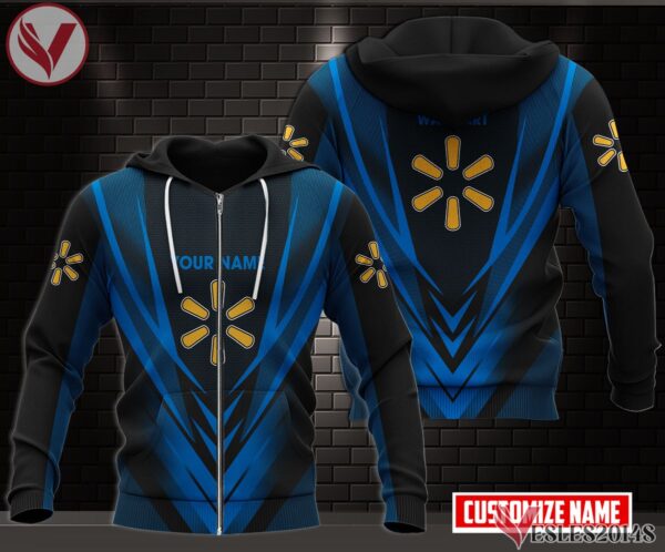 Personalized Walmart Uniform Custom Clothes Style 29, Unique Gifts For Employee - Vesles2014s 1