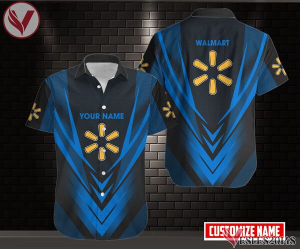 Personalized Walmart Uniform Custom Clothes Style 29, Unique Gifts For Employee - Vesles2014s 4
