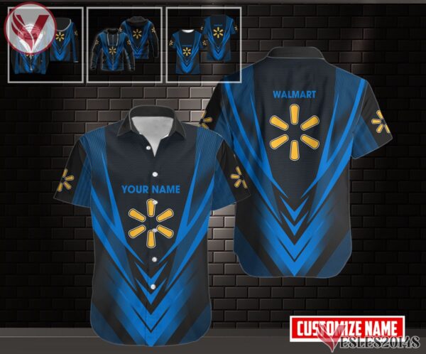 Personalized Walmart Uniform Custom Clothes Style 29, Unique Gifts For Employee - Vesles2014s