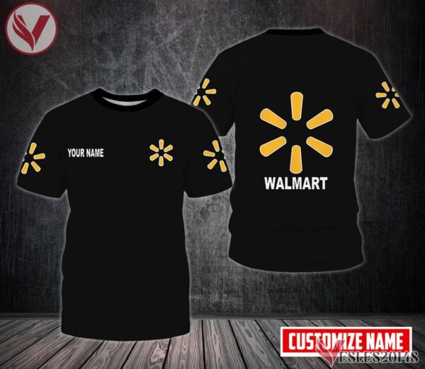 Personalized Walmart Uniform Custom Clothes Style 3, Unique Gifts For Employee - Vesles2014s 2