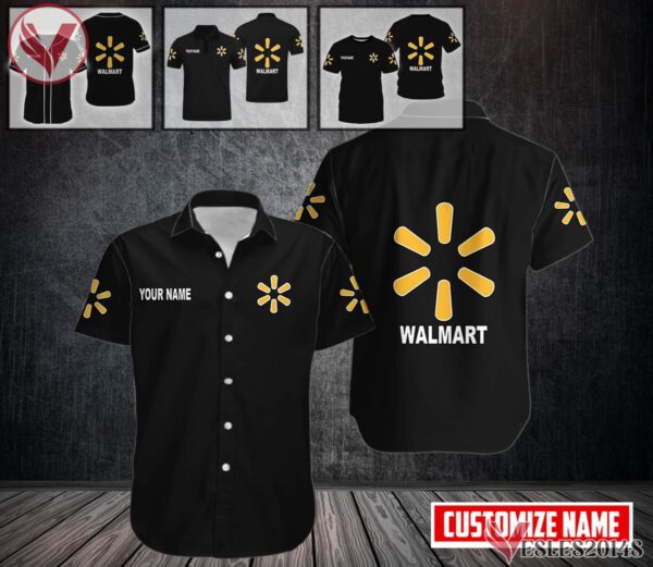 Personalized Walmart Uniform Custom Clothes Style 3, Unique Gifts For Employee - Vesles2014s