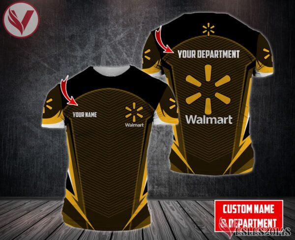 Personalized Walmart Uniform Custom Clothes Style 32, Unique Gifts For Employee - Vesles2014s 3