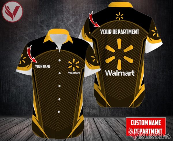 Personalized Walmart Uniform Custom Clothes Style 32, Unique Gifts For Employee - Vesles2014s