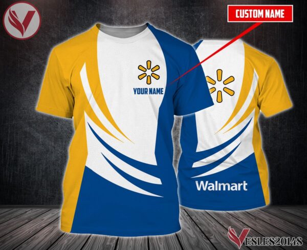 Personalized Walmart Uniform Custom Clothes Style 33, Unique Gifts For Employee - Vesles2014s