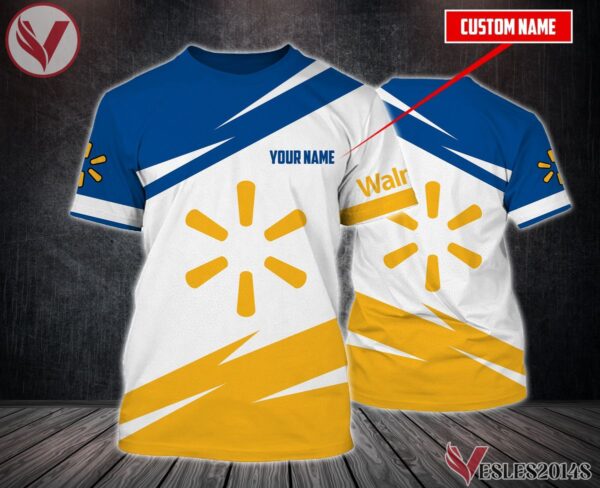 Personalized Walmart Uniform Custom Clothes Style 34, Unique Gifts For Employee - Vesles2014s