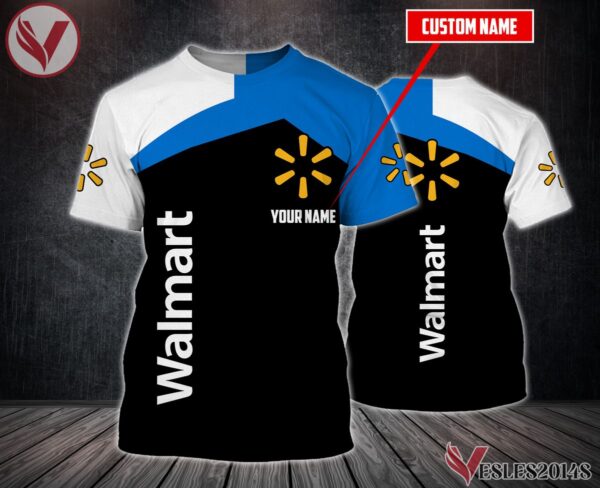Personalized Walmart Uniform Custom Clothes Style 35, Unique Gifts For Employee - Vesles2014s 1