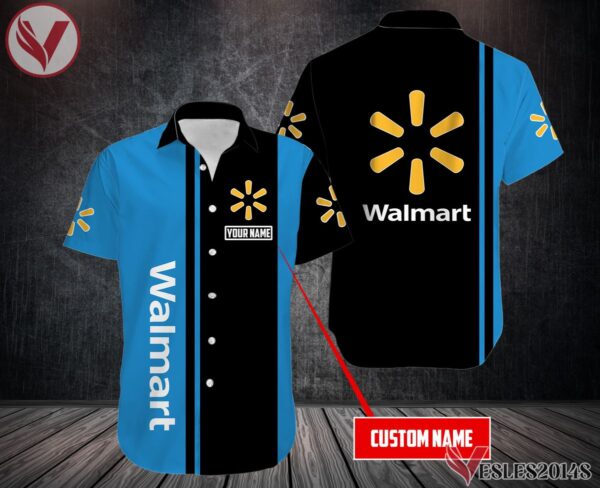 Personalized Walmart Uniform Custom Clothes Style 37, Unique Gifts For Employee - Vesles2014s 1