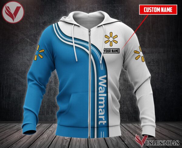Personalized Walmart Uniform Custom Clothes Style 38, Unique Gifts For Employee - Vesles2014s 1