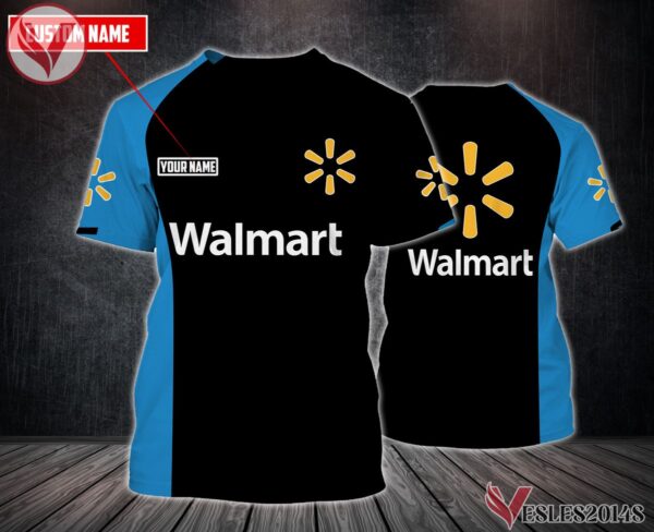 Personalized Walmart Uniform Custom Clothes Style 39, Unique Gifts For Employee - Vesles2014s 3