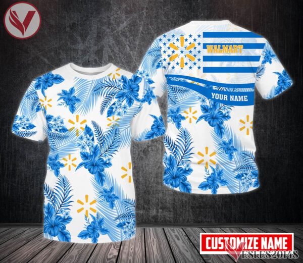 Personalized Walmart Uniform Custom Clothes Style 4, Unique Gifts For Employee - Vesles2014s 2