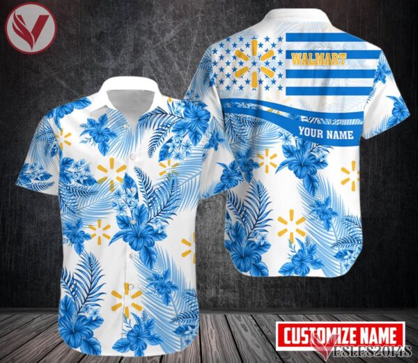 Personalized Walmart Uniform Custom Clothes Style 4, Unique Gifts For Employee - Vesles2014s