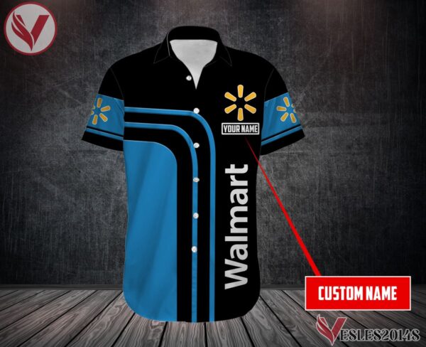 Personalized Walmart Uniform Custom Clothes Style 40, Unique Gifts For Employee - Vesles2014s 1