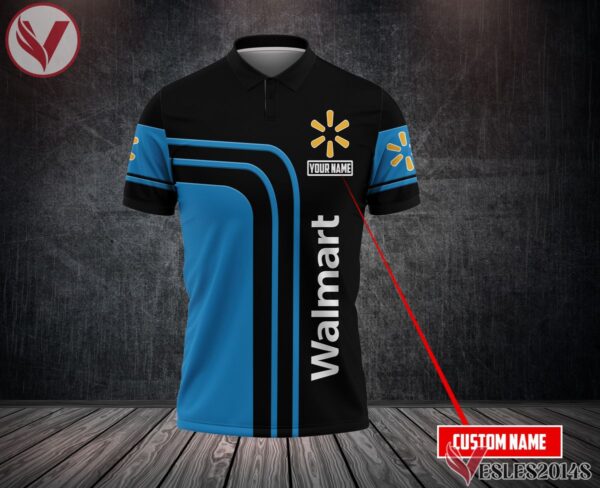 Personalized Walmart Uniform Custom Clothes Style 40, Unique Gifts For Employee - Vesles2014s 2