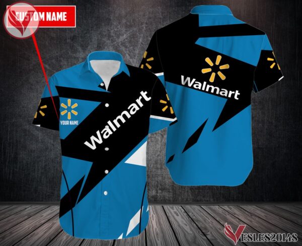 Personalized Walmart Uniform Custom Clothes Style 41, Unique Gifts For Employee - Vesles2014s 1
