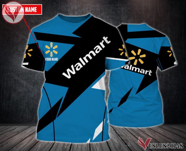Personalized Walmart Uniform Custom Clothes Style 41, Unique Gifts For Employee - Vesles2014s 3