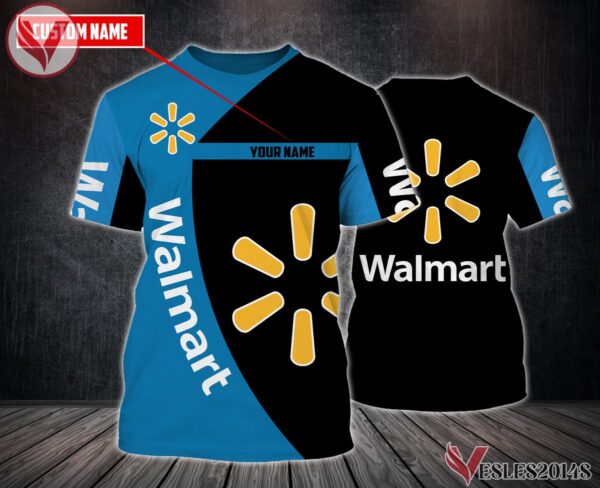 Personalized Walmart Uniform Custom Clothes Style 42, Unique Gifts For Employee - Vesles2014s 2