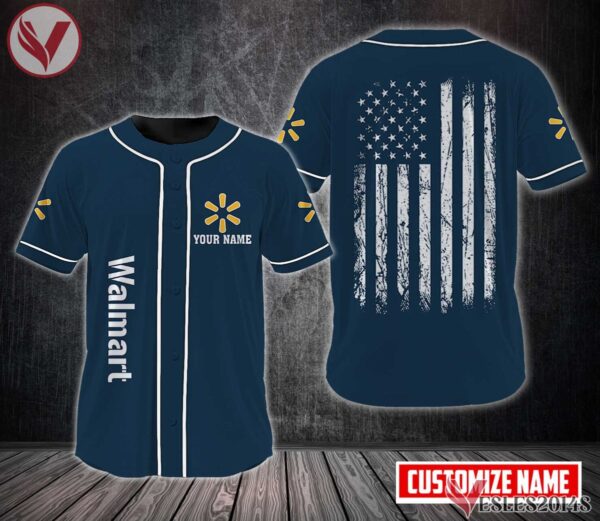 Personalized Walmart Uniform Custom Clothes Style 5, Unique Gifts For Employee - Vesles2014s 1