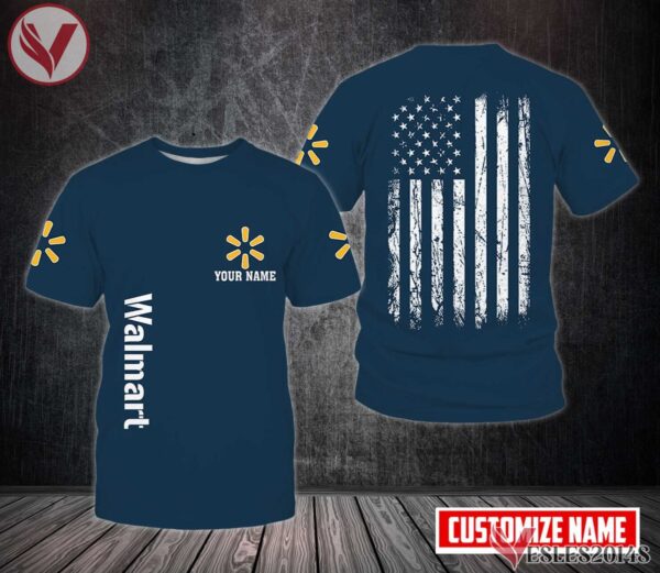 Personalized Walmart Uniform Custom Clothes Style 5, Unique Gifts For Employee - Vesles2014s 3