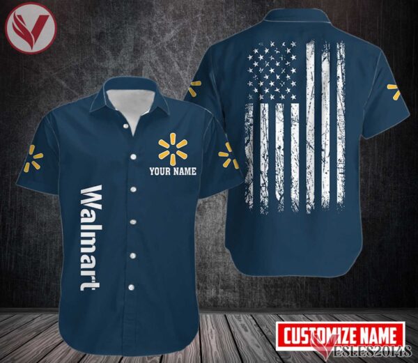Personalized Walmart Uniform Custom Clothes Style 5, Unique Gifts For Employee - Vesles2014s
