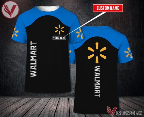 Personalized Walmart Uniform Custom Clothes Style 6, Unique Gifts For Employee - Vesles2014s 2