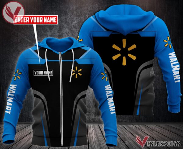 Personalized Walmart Uniform Custom Clothes Style 7, Unique Gifts For Employee - Vesles2014s 1