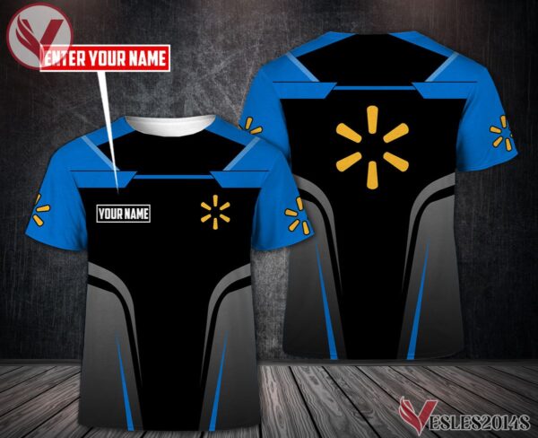 Personalized Walmart Uniform Custom Clothes Style 7, Unique Gifts For Employee - Vesles2014s 2