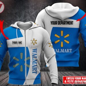 Personalized Walmart Uniform Custom Clothes Style 8, Unique Gifts For Employee - Vesles2014s 1