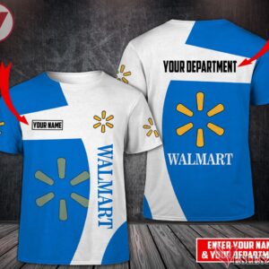 Personalized Walmart Uniform Custom Clothes Style 8, Unique Gifts For Employee - Vesles2014s 2