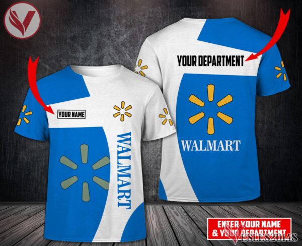 Personalized Walmart Uniform Custom Clothes Style 8, Unique Gifts For Employee - Vesles2014s 2