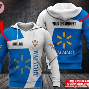 Personalized Walmart Uniform Custom Clothes Style 8, Unique Gifts For Employee - Vesles2014s