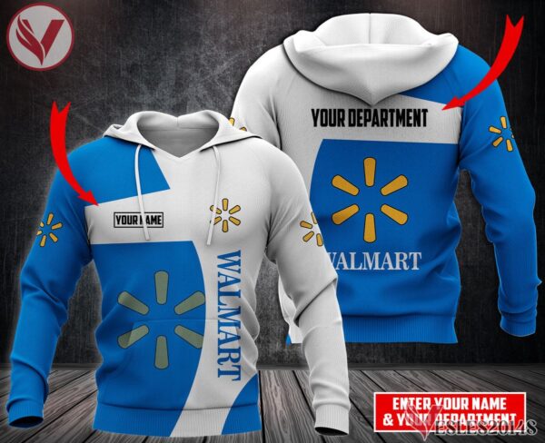 Personalized Walmart Uniform Custom Clothes Style 8, Unique Gifts For Employee - Vesles2014s