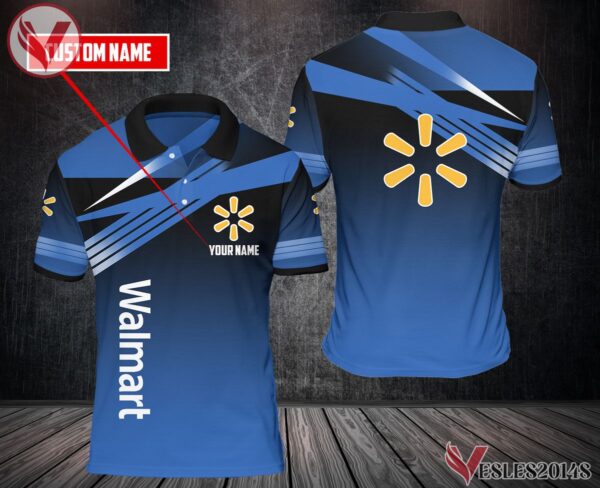 Personalized Walmart Uniform Custom Clothes, Unique Gifts For Employee - Vesles2014s 2