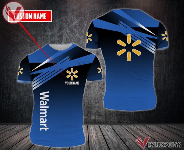 Personalized Walmart Uniform Custom Clothes, Unique Gifts For Employee - Vesles2014s 3