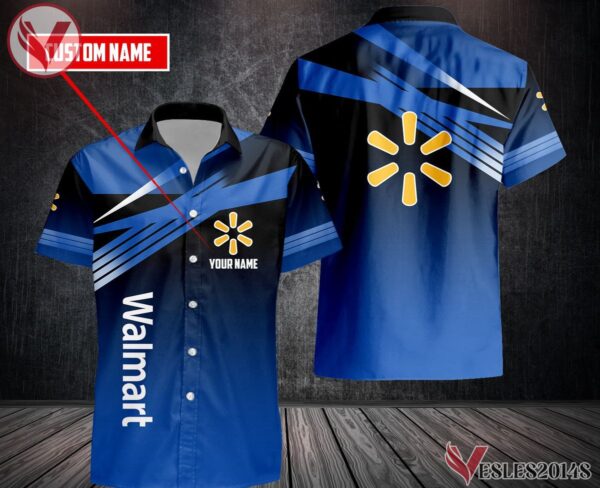 Personalized Walmart Uniform Custom Clothes, Unique Gifts For Employee - Vesles2014s