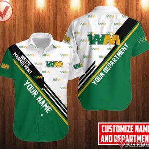 Personalized Waste Management Uniform Custom Clothes Style 1, Unique Gifts For Employee - Vesles2014s