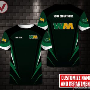 Personalized Waste Management Uniform Custom Clothes Style 3, Unique Gifts For Employee - Vesles2014s 1