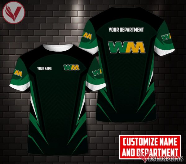 Personalized Waste Management Uniform Custom Clothes Style 3, Unique Gifts For Employee - Vesles2014s 1