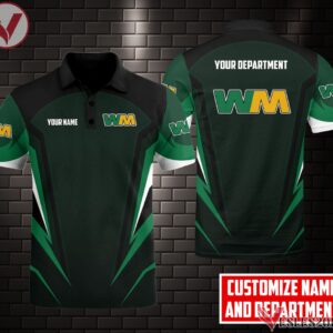 Personalized Waste Management Uniform Custom Clothes Style 3, Unique Gifts For Employee - Vesles2014s 2