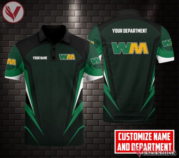 Personalized Waste Management Uniform Custom Clothes Style 3, Unique Gifts For Employee - Vesles2014s 2
